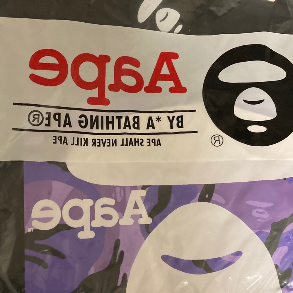 Aape by Bathing Ape Brand New